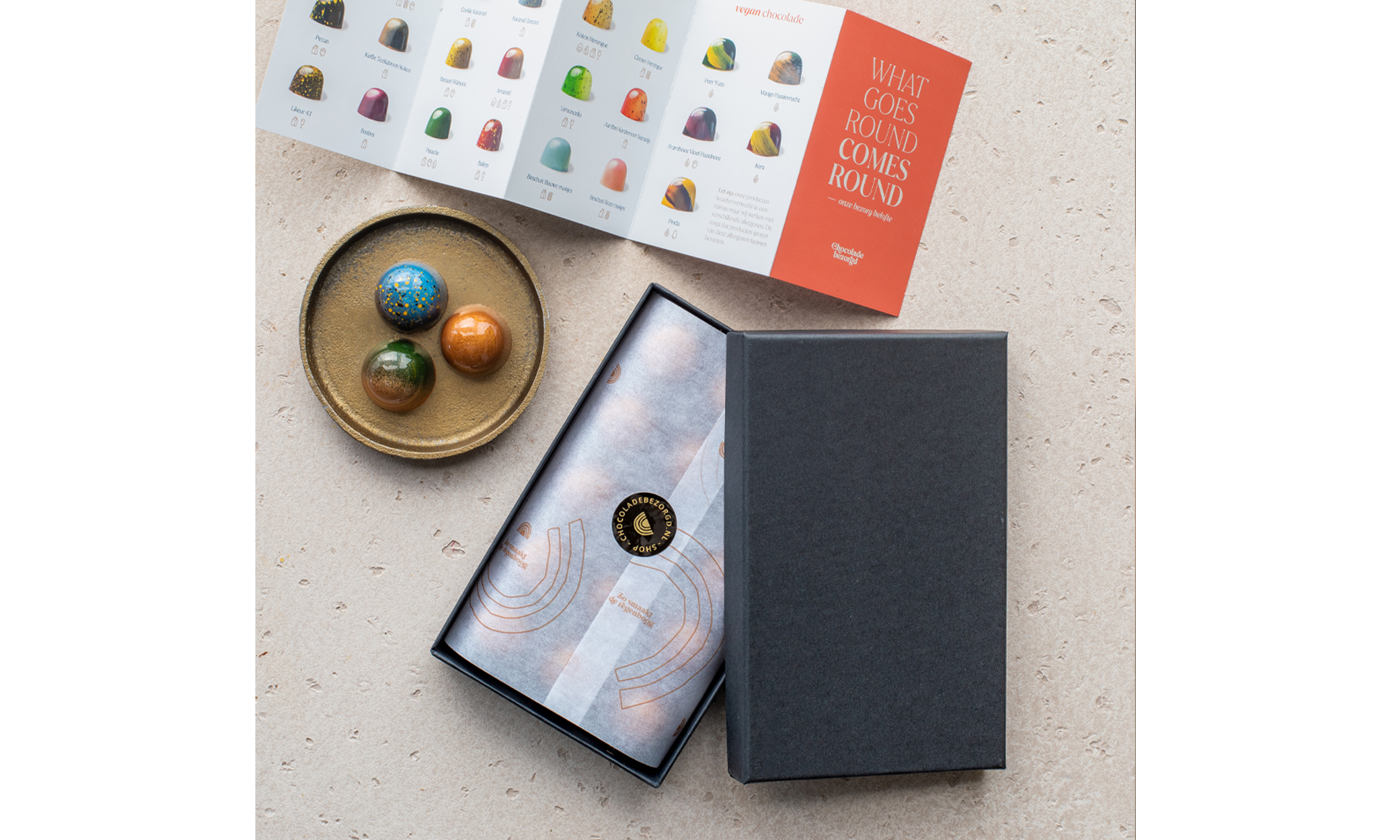 Kerstbonbons 15 stuks